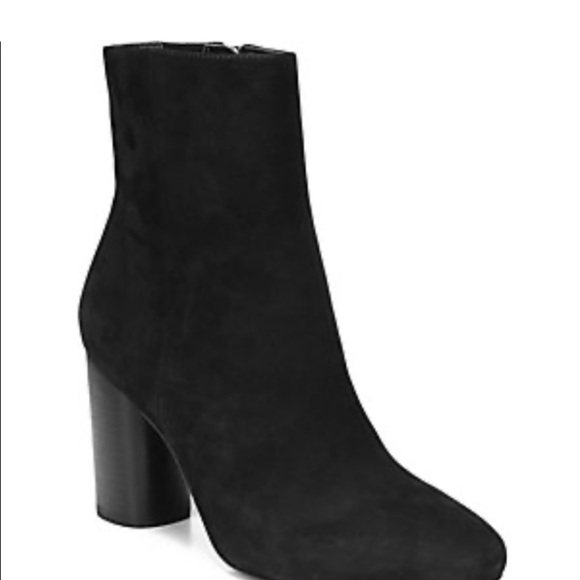 Super Cute Sam Edelman Corra Suede Booties - Sz 9 - Picture 1 of 14